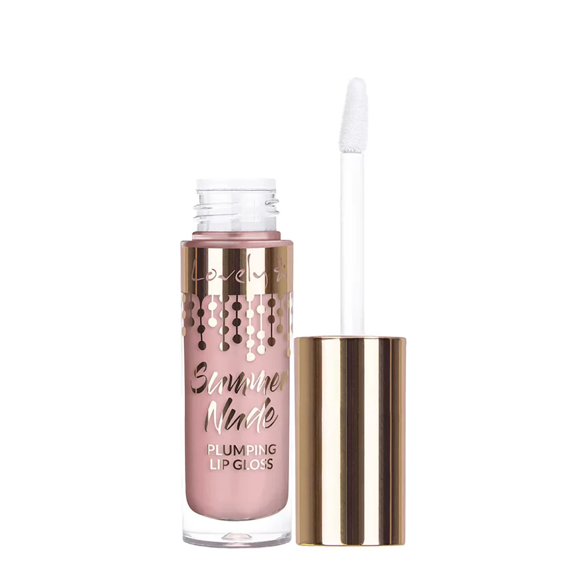 Lovely Summer Nude Plumping Lip Gloss No: 3