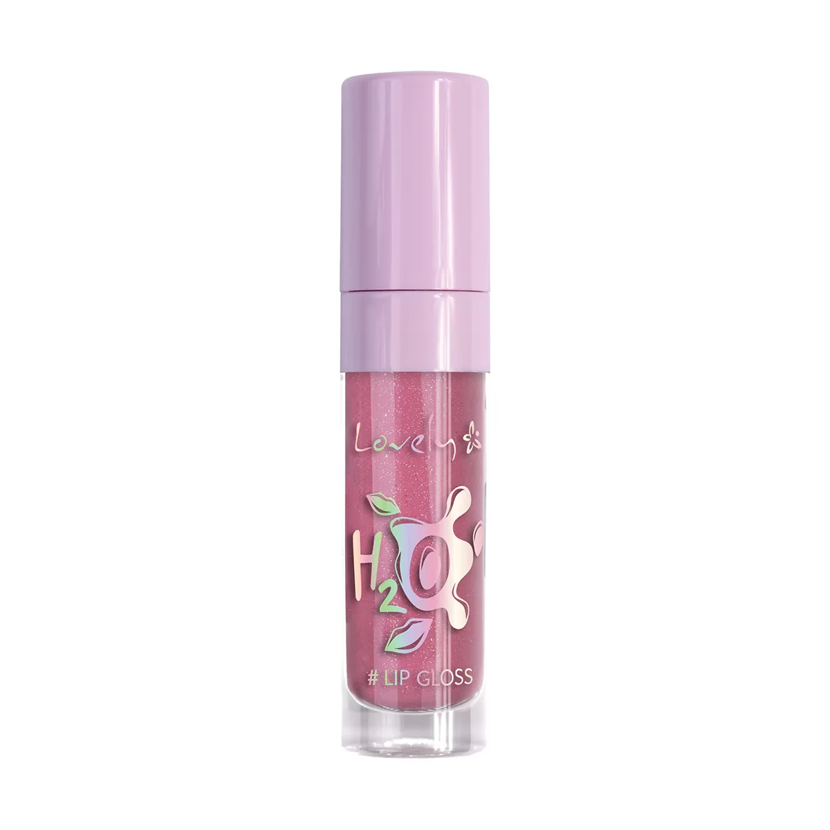 Lovely H2 o Lip Gloss No: 6