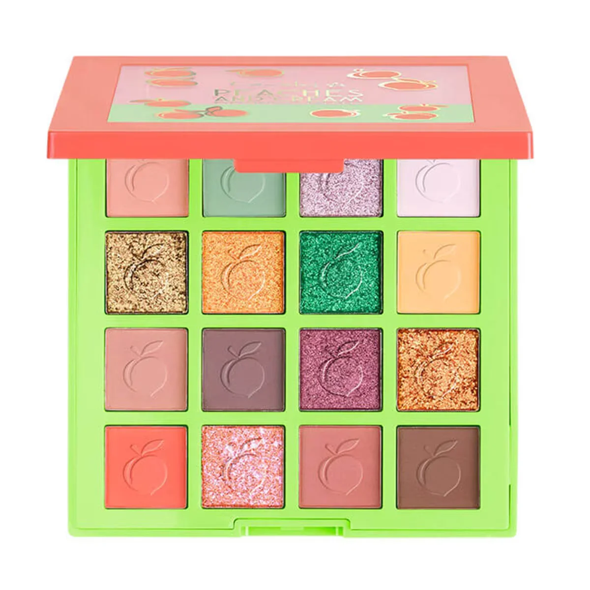 Lovely Eyeshadow Palette Peaches And Cream Lovely