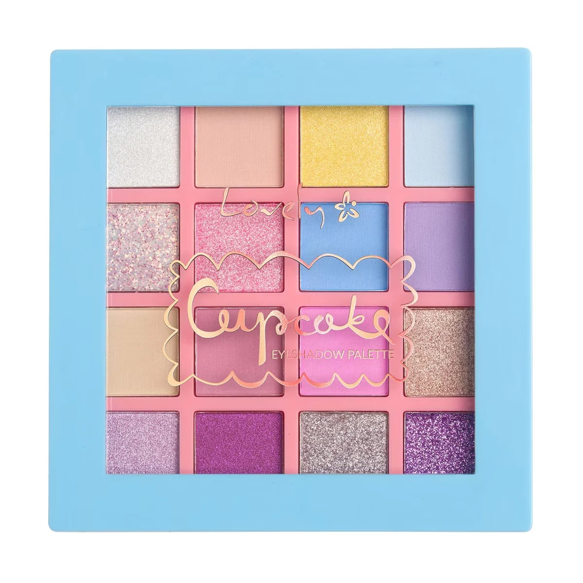 Lovely Eyeshadow Palette Cupcake