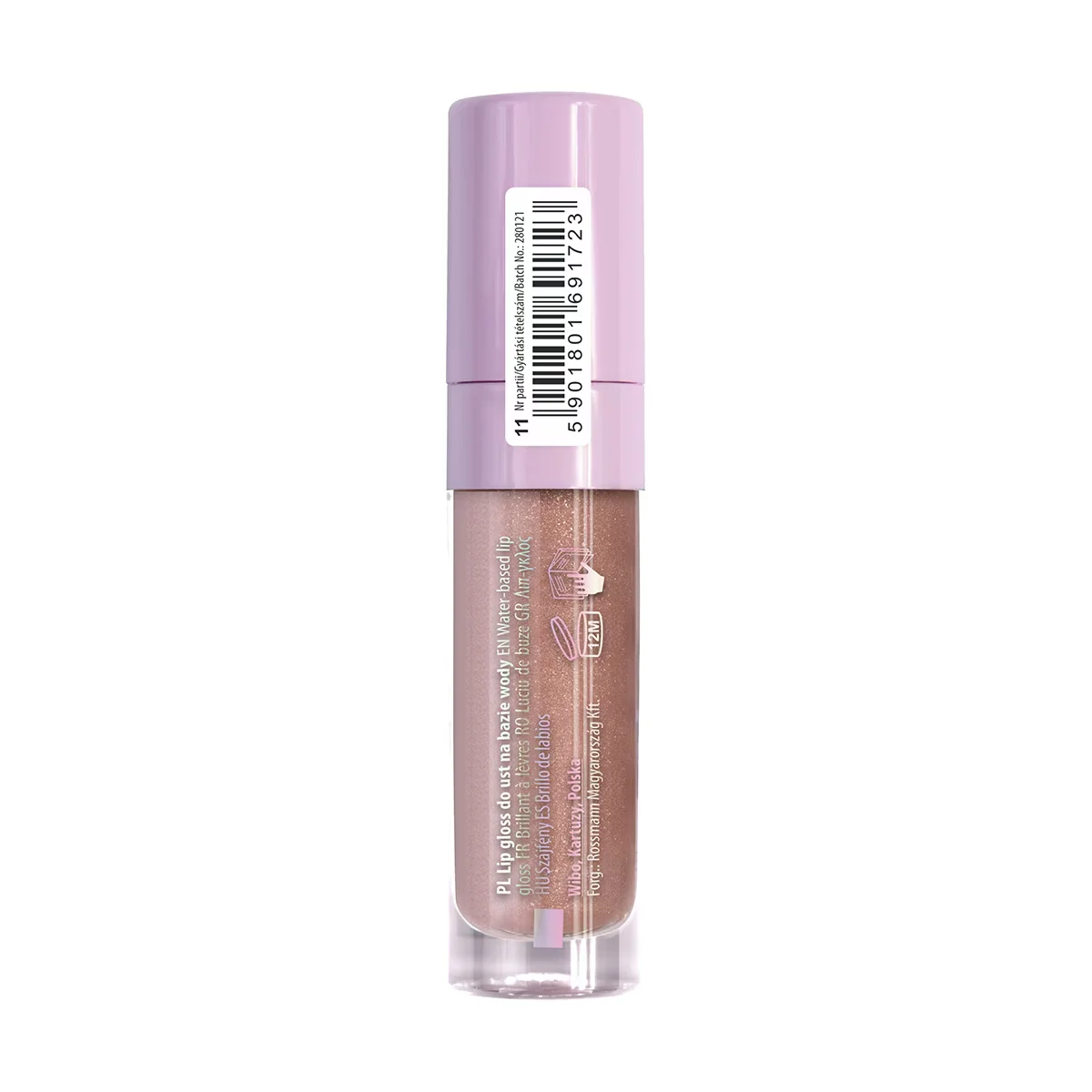 Lovely H2 o Lip Gloss No: 11