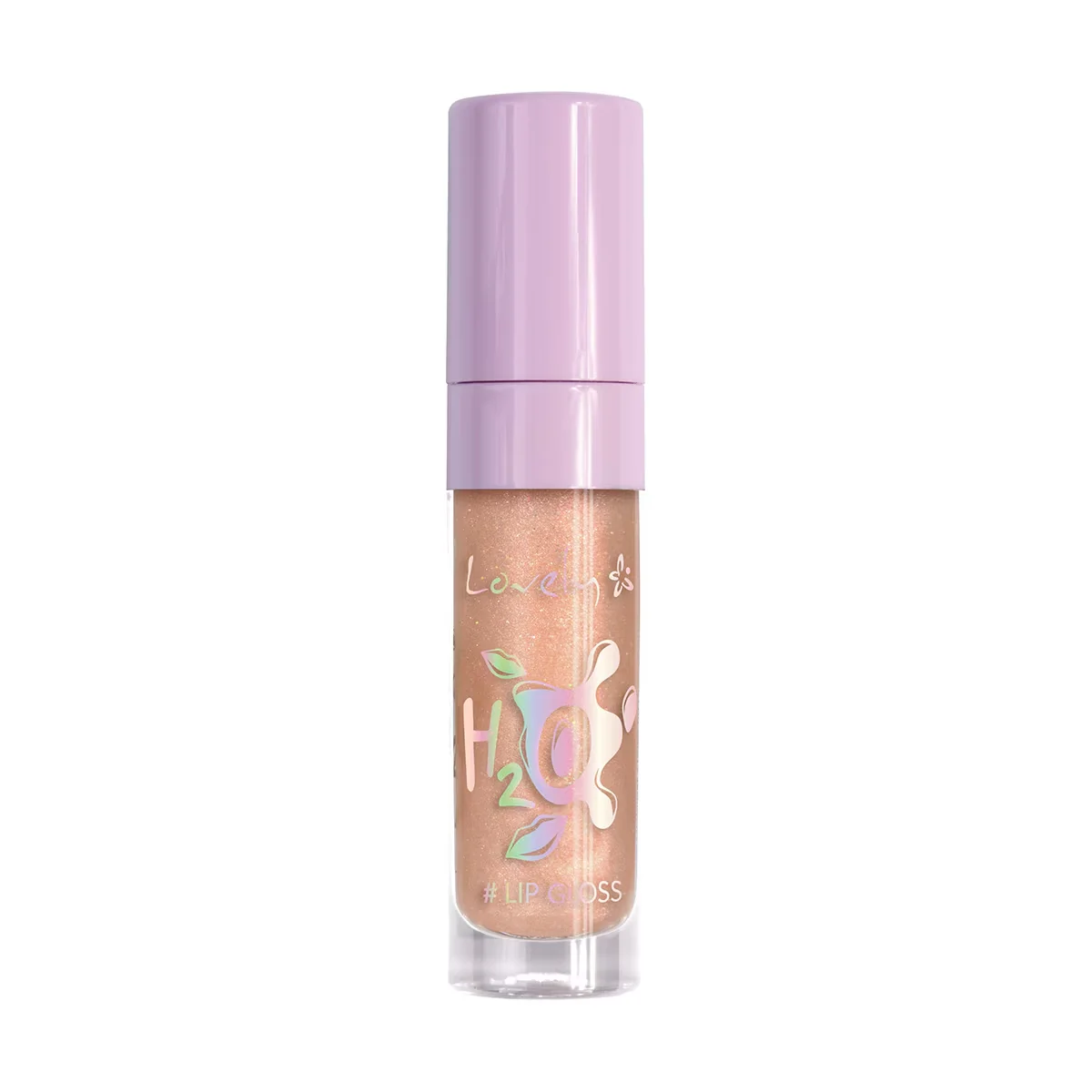 Lovely H2 o Lip Gloss No: 12