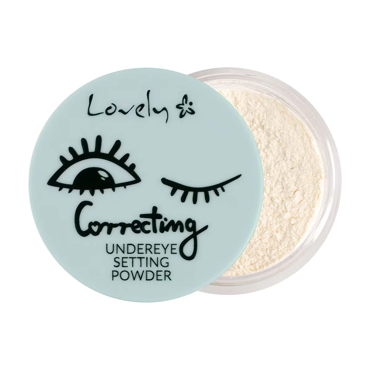 Lovely Under Eye Correcting Powder
