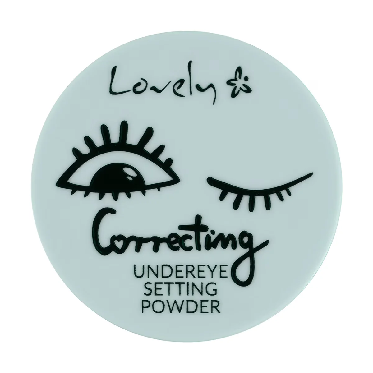 Korrigierendes Puder für die Augenpartie - Hell &amp; Aufhellend von Lovely