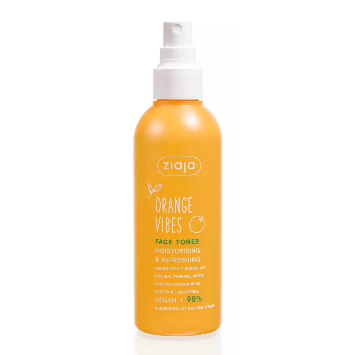 Ziaja Face Toner Orange Vibes Refreshing 190 ml
