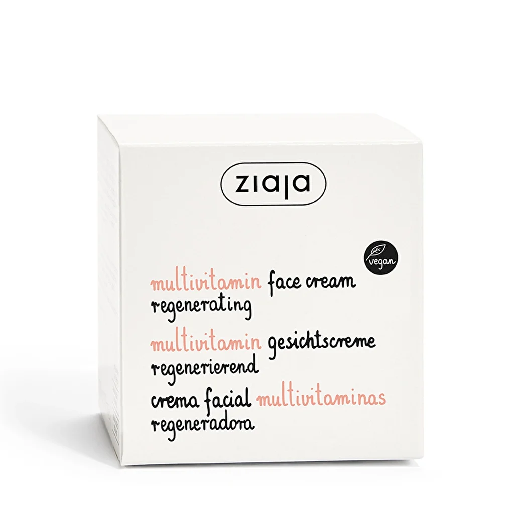Ziaja Multivitamin-Gesichtscreme für reife Haut 50ml