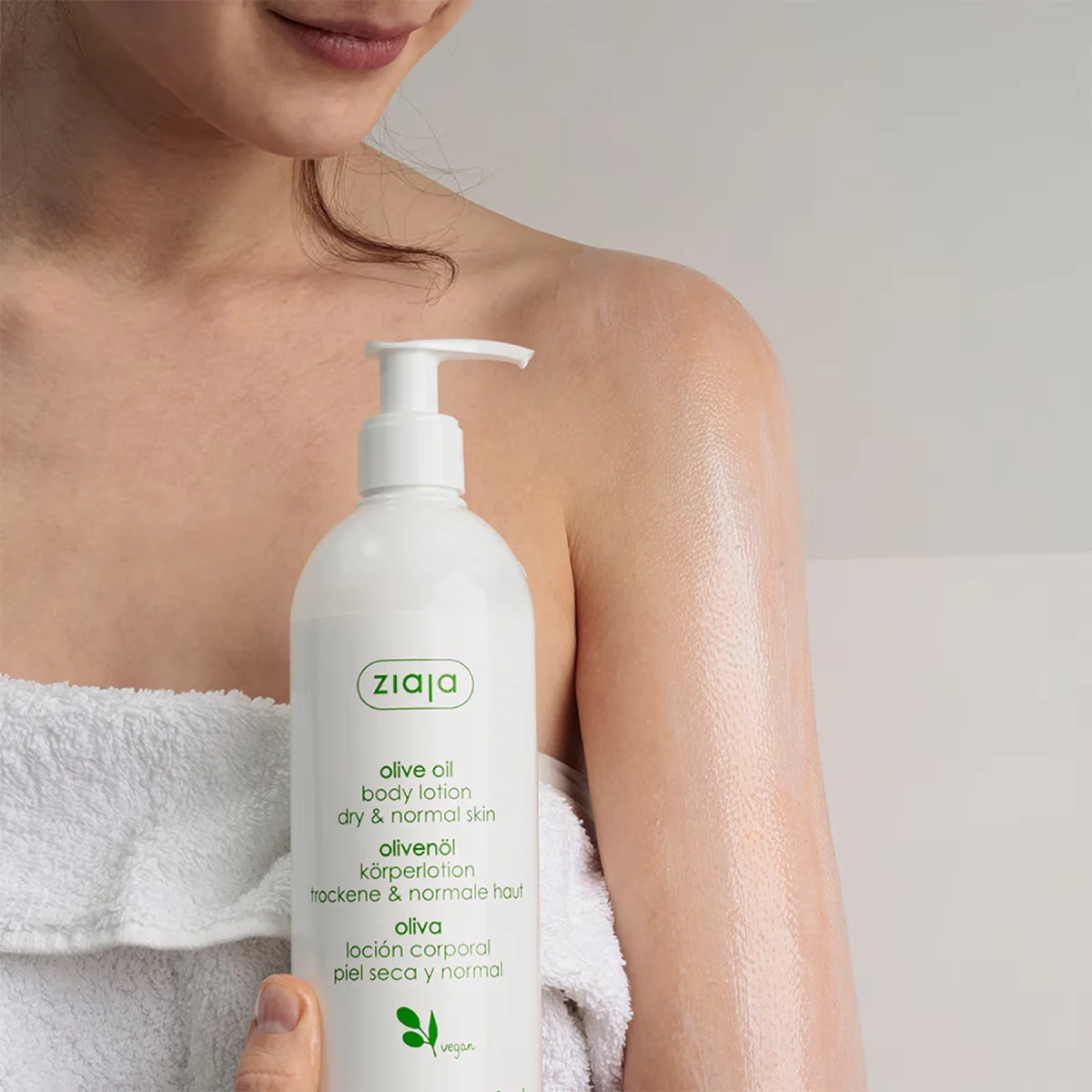 Ziaja Olivenöl Körperlotion 400ml