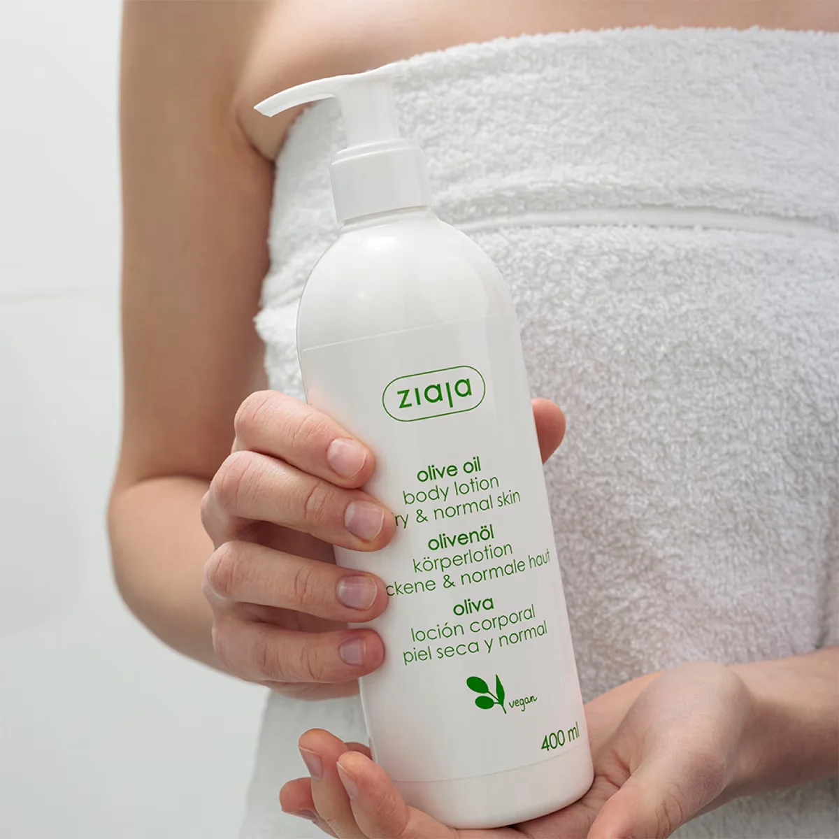 Ziaja Olivenöl Körperlotion 400ml