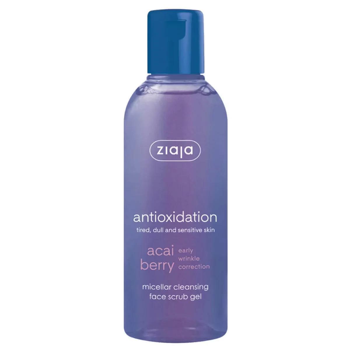 Ziaja Acai Fruit Extract Micellar Facial Cleansing Gel 200 ml