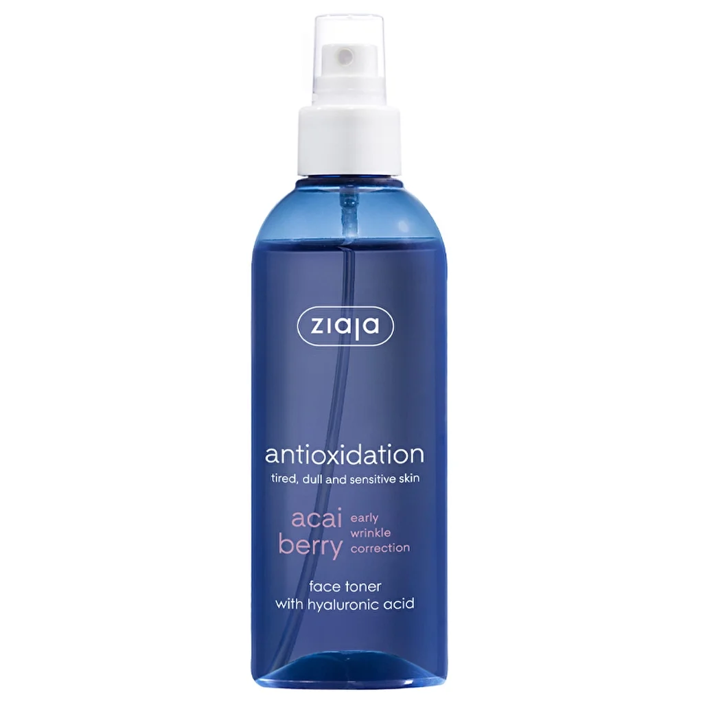 Ziaja Acai Fruit Extract Hyaluronic Acid Toner 200 ml