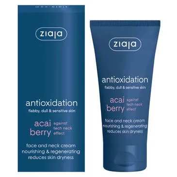 Ziaja Acai Berry Face And Neck Cream 50 ml