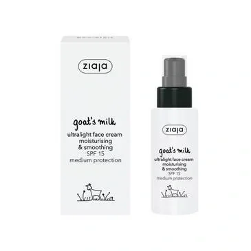 Ziaja Goat Milk Moisturizing And Soothing Face Cream 50 ml