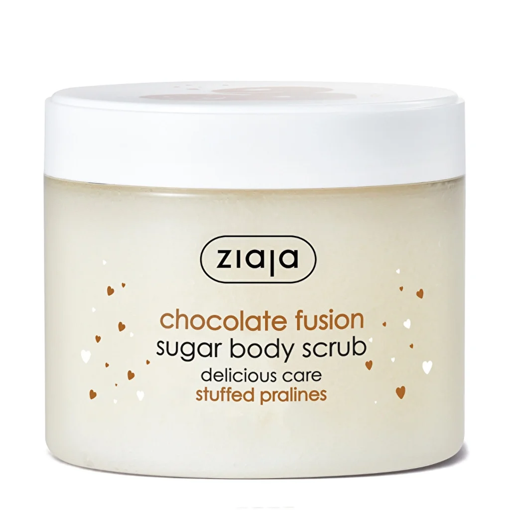 Ziaja Chocolate Fusion Sugar Body Scrub 300 ml