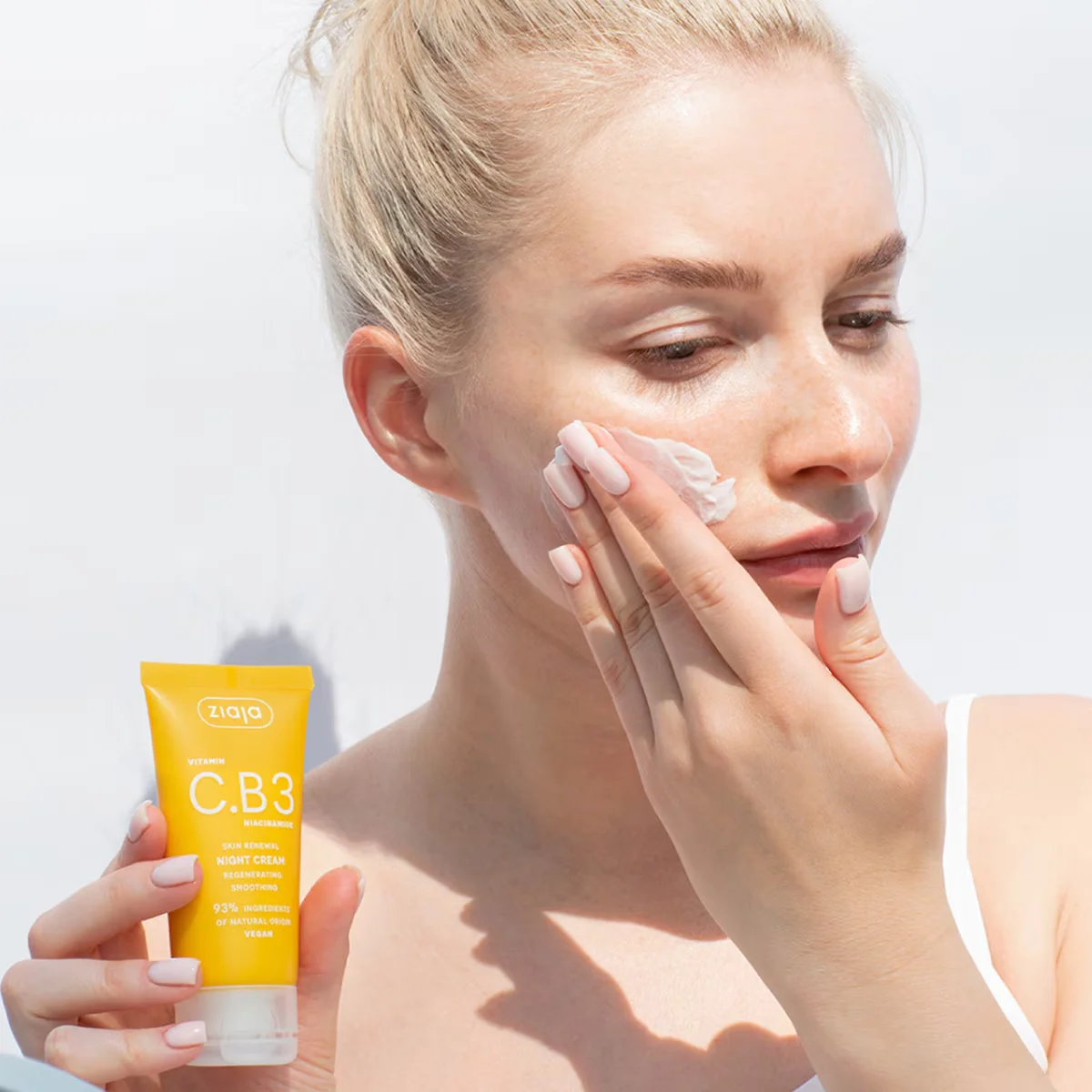 Ziaja Face Cream Vitamin CB3 Niacinamide 50 ml