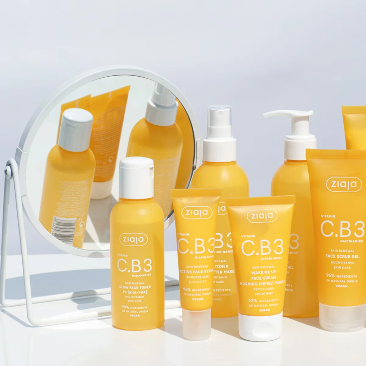 Ziaja Vitamin C B3 Niacinamid Toner | 190ml