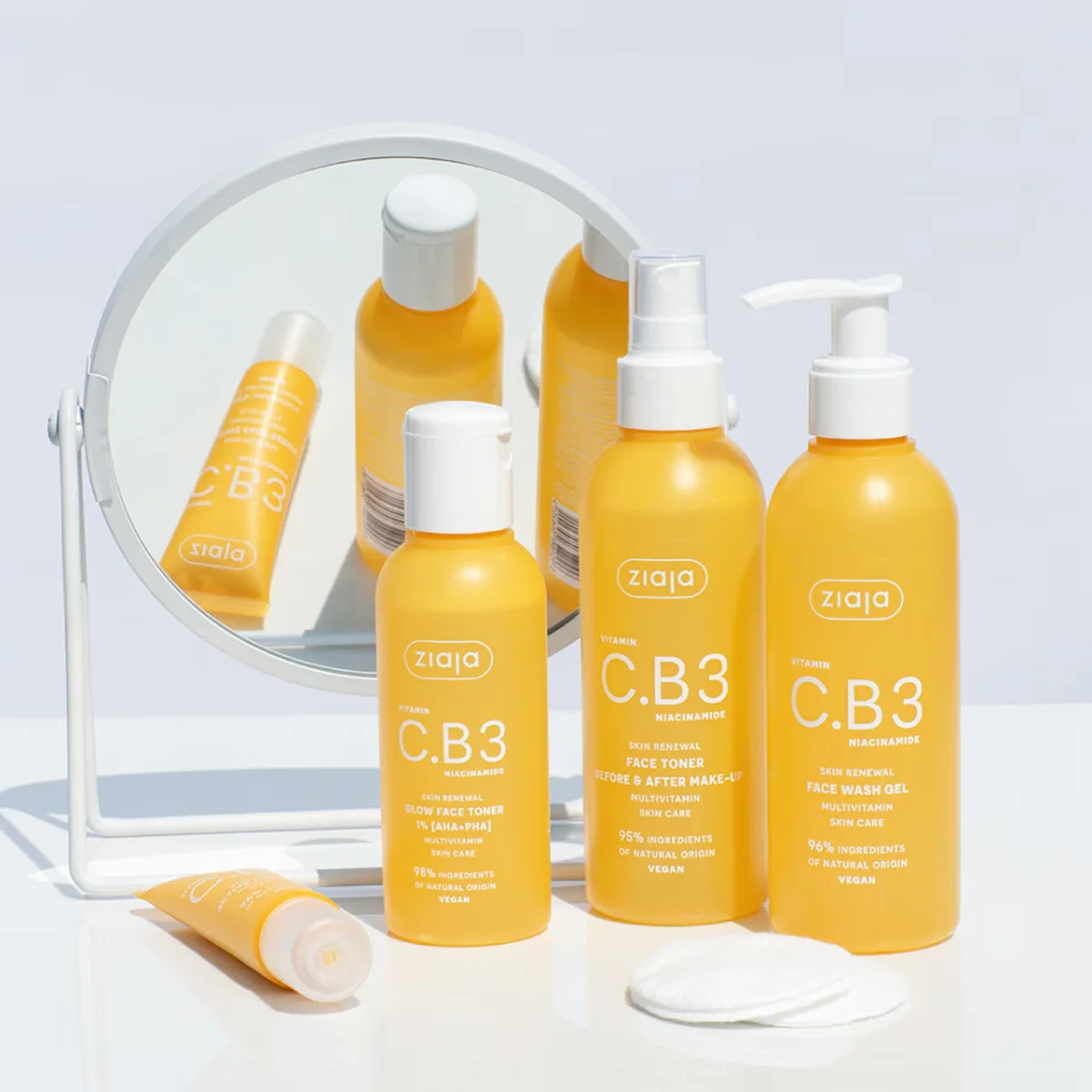 Ziaja Vitamin C B3 Niacinamid Toner | 190ml