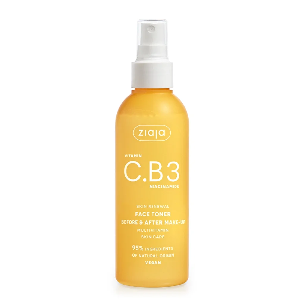 Ziaja Vitamin C B3 niacinamide Facial Toner 190 ml