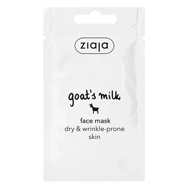 Ziaja Goat Milk Face Mask - Hydrating & Anti-Aging 7ml