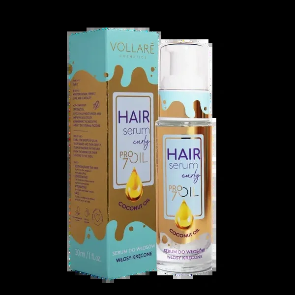 Curly Hair Serum by Folier 30ml
