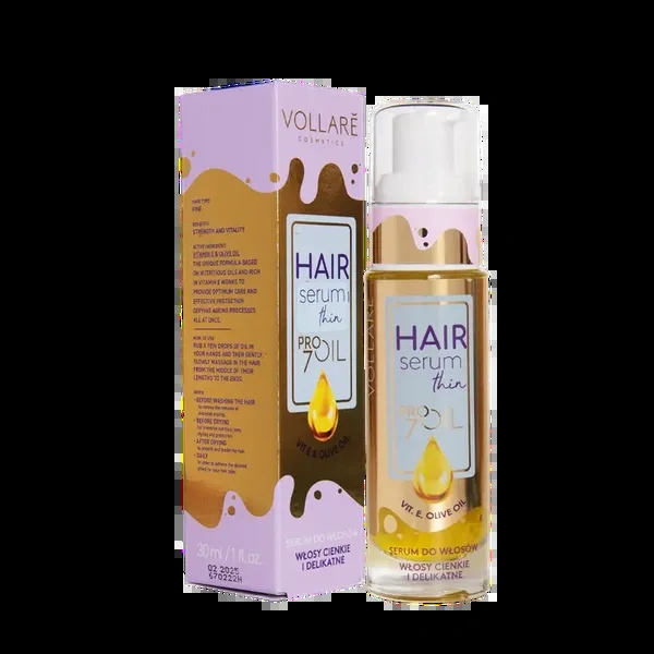 Follier Serum for Fine and Thin Hair 30ml