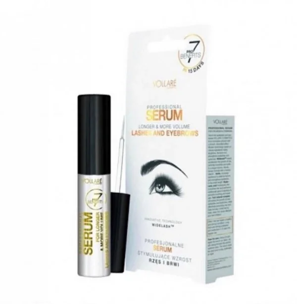 Follier Eyebrow and Eyelash Serum 9ml