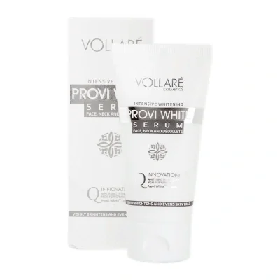 Pro White Whitening Serum for Face, Neck, and Chest by Folier 50 ml