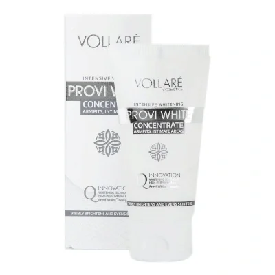 Whitening Cream for Sensitive Areas and Underarms by Folier 50 ml