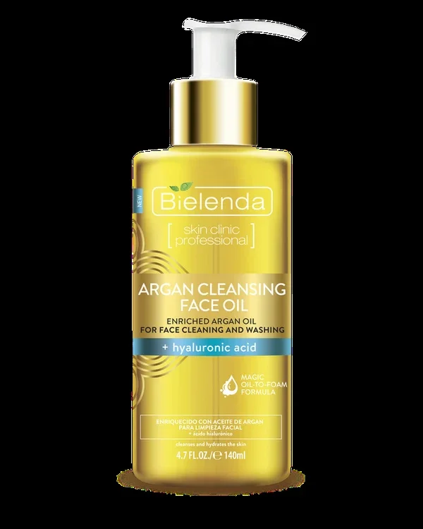 Bielenda Argan Cleansing Face Oil 140 ml
