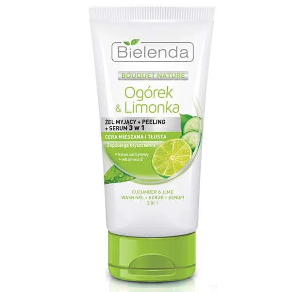 Cucumber and Lemon Cleanser Serum for Oily Skin - 150g