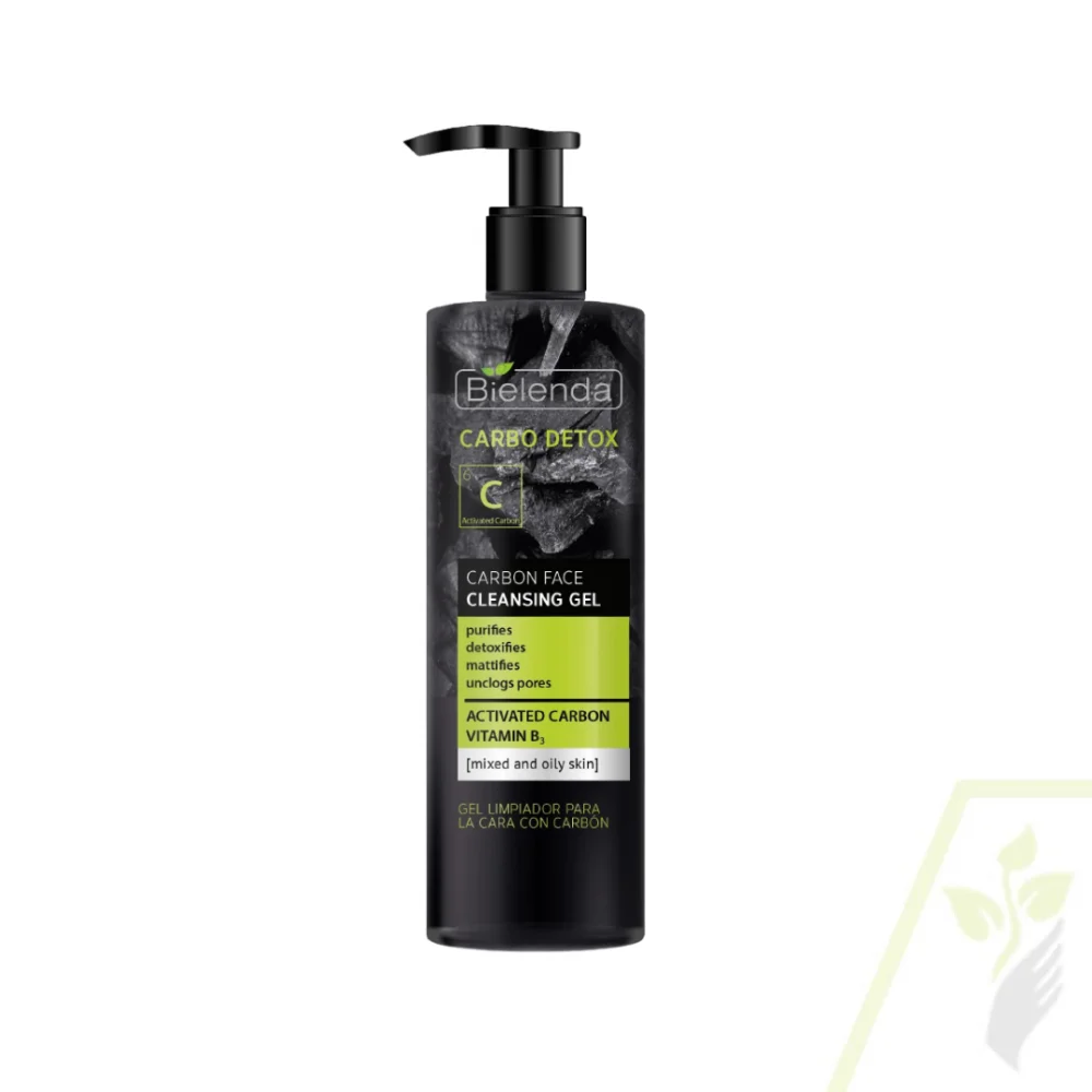 Bielenda Carbon Gel Cleansing Gel 195 g