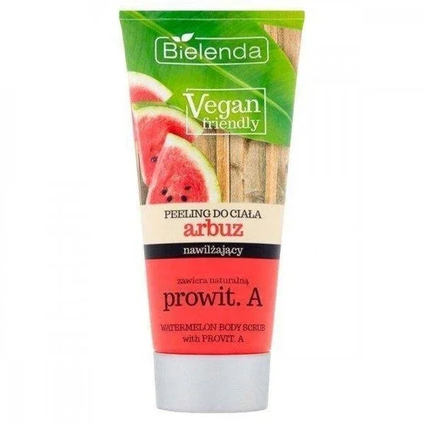 Bielenda Vegan Friendly Watermelon Body Scrub 200 g