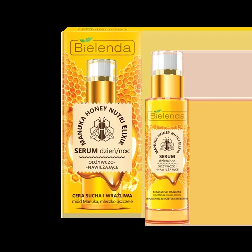 Manuka Honey Serum for Dry and Sensitive Skin by Belinda 30 ml