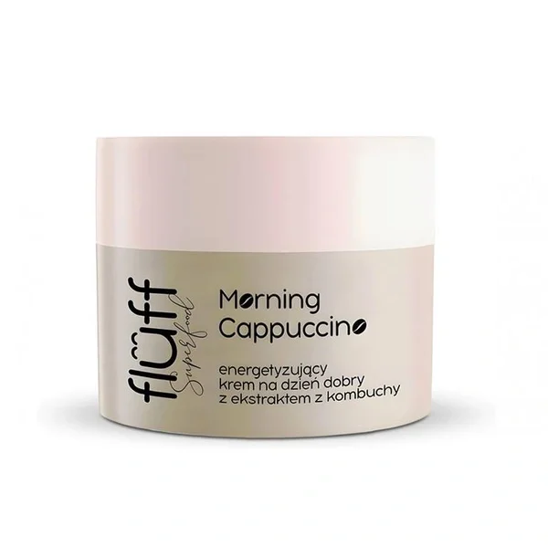 Flav Morning Cappuccino Day Cream with Vanilla and Caramel Extract 50 ml