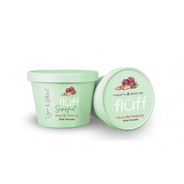 Flav Berry and Almond Face Cleansing Mousse 50 ml