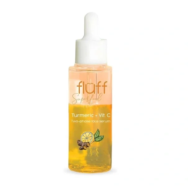 Two-Phase Face Serum from Flove - Enriched with Turmeric and Vitamin C