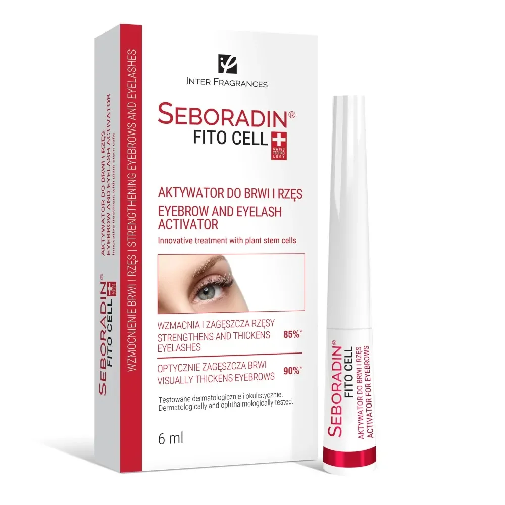 Phyto Cell Serum für Augenbrauen- und Wimpernwachstum 6 ml von Cebor Aiden