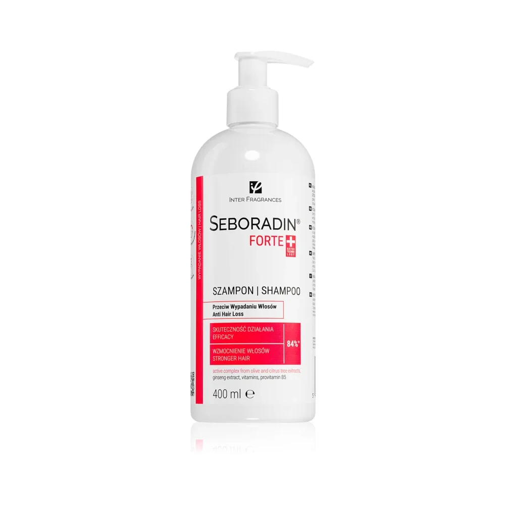 Seboradin Anti-Hair Loss Shampoo for Genetic Hair Loss 400ml