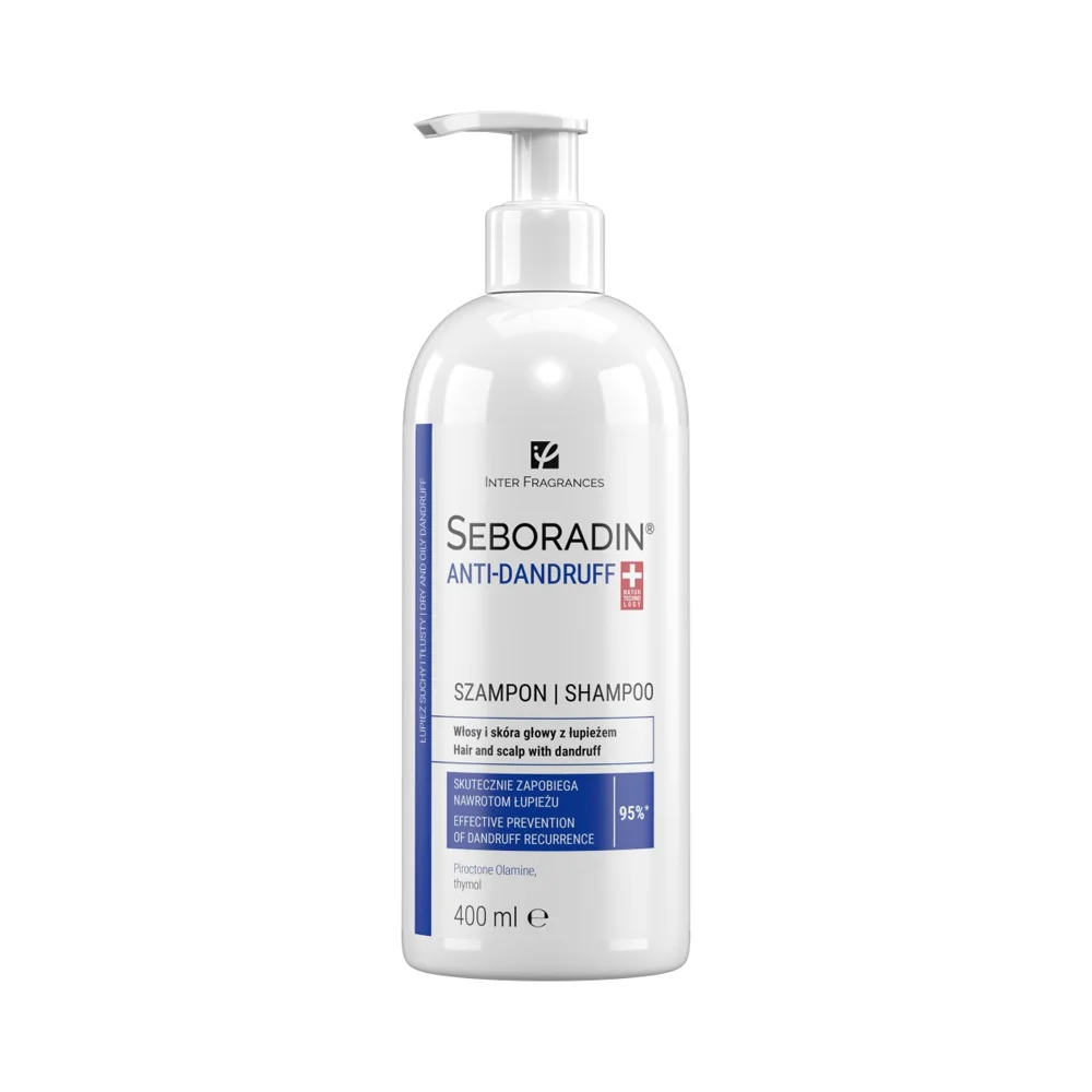 Seborrheic Anti-Dandruff Shampoo by Seboradin 400 ml