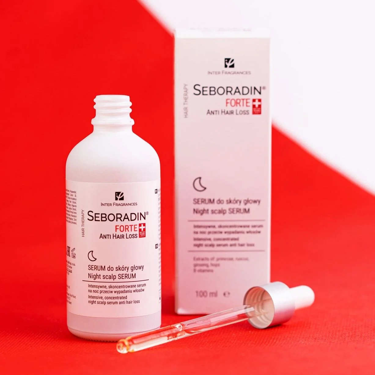 Seboradin Night Scalp Serum 100 ml