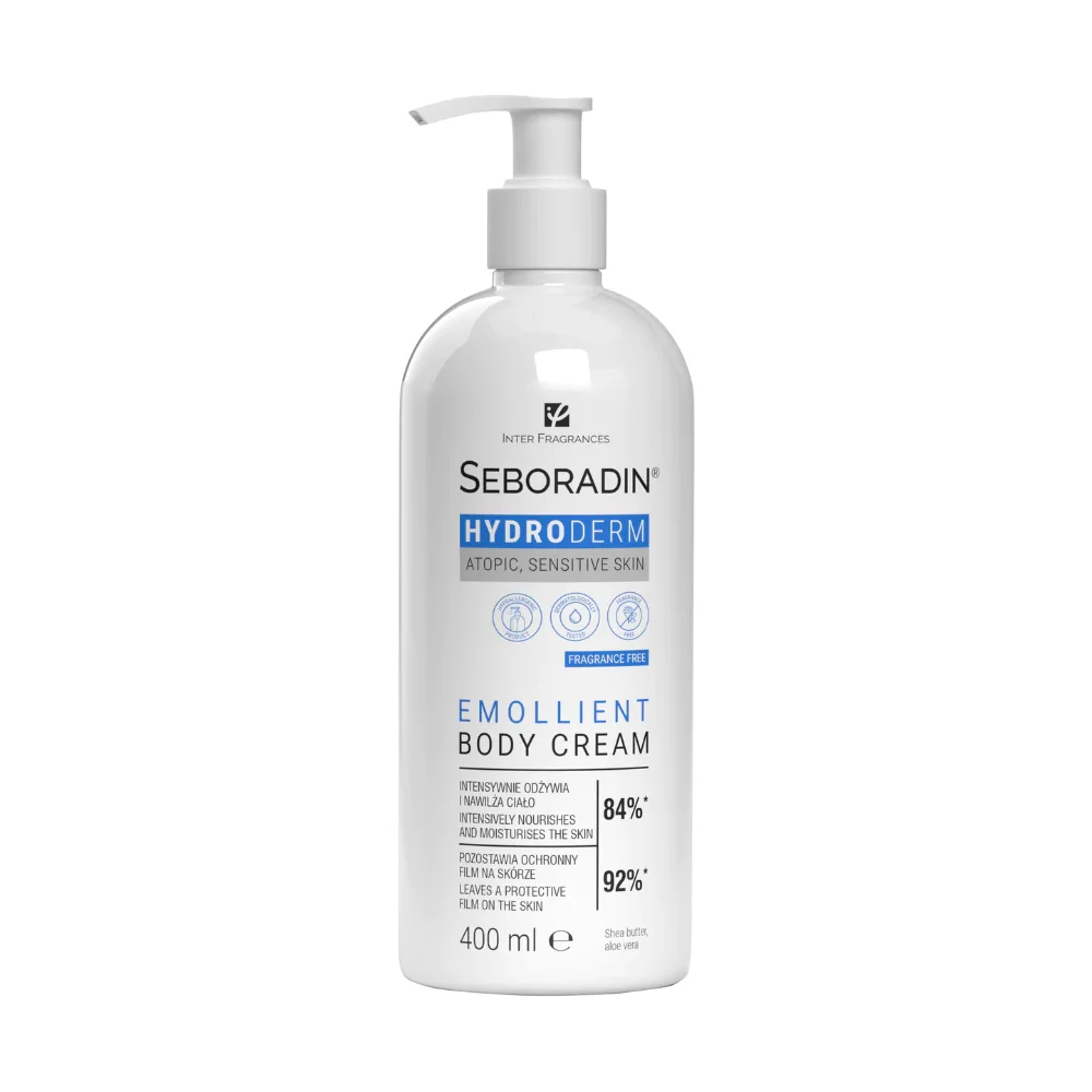 Sensitive and Dry Skin Body Cream by Sébium 400 ml