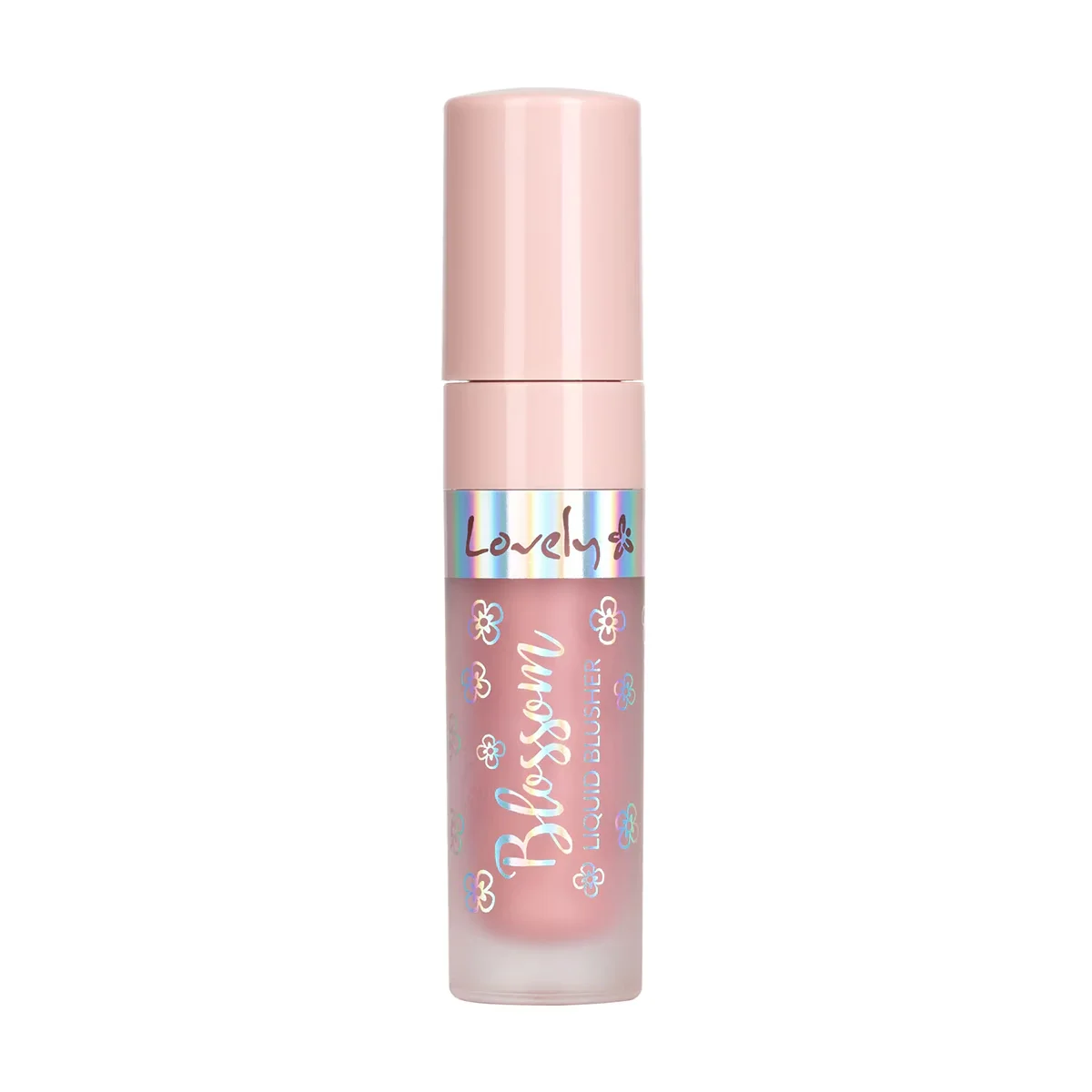 Langanhaltender Flüssigrouge - Nr. 2 Pink von Lovely Blossom