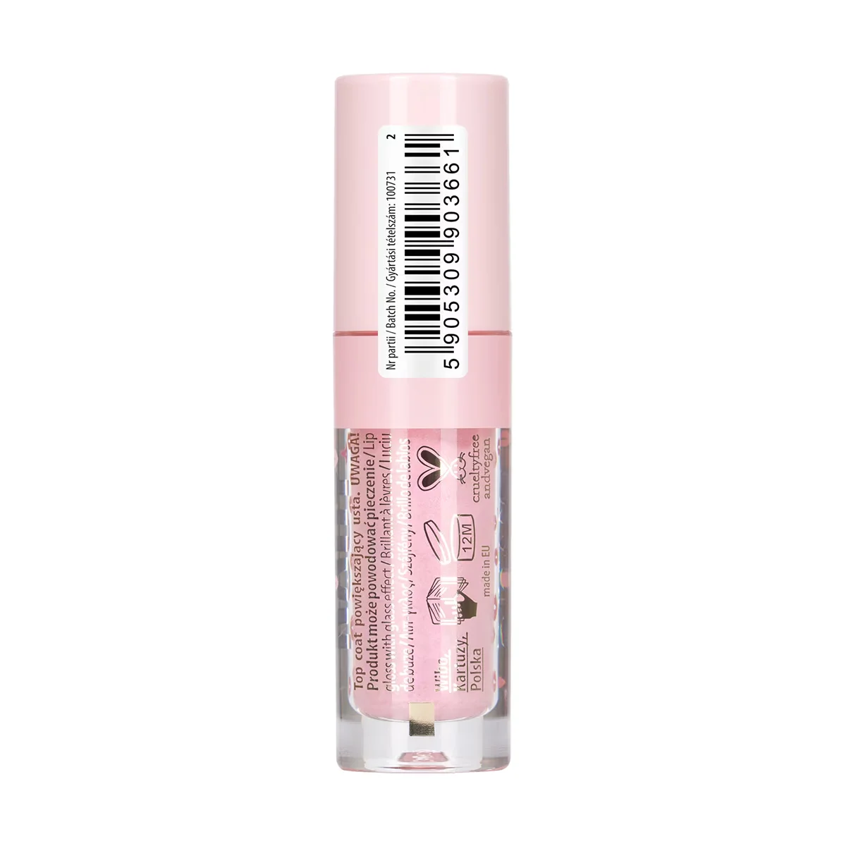 Lovely Pout Plumping Lip Gloss Nr. 2 - Soft &amp; Sweet Shine