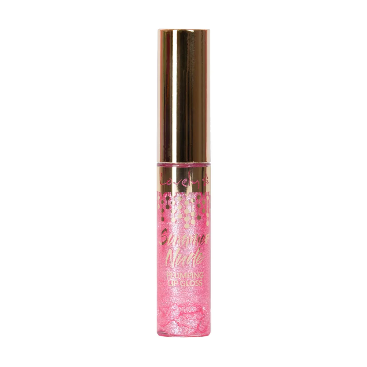 Lovely Summer Nude Plumping Lip Gloss No: 5