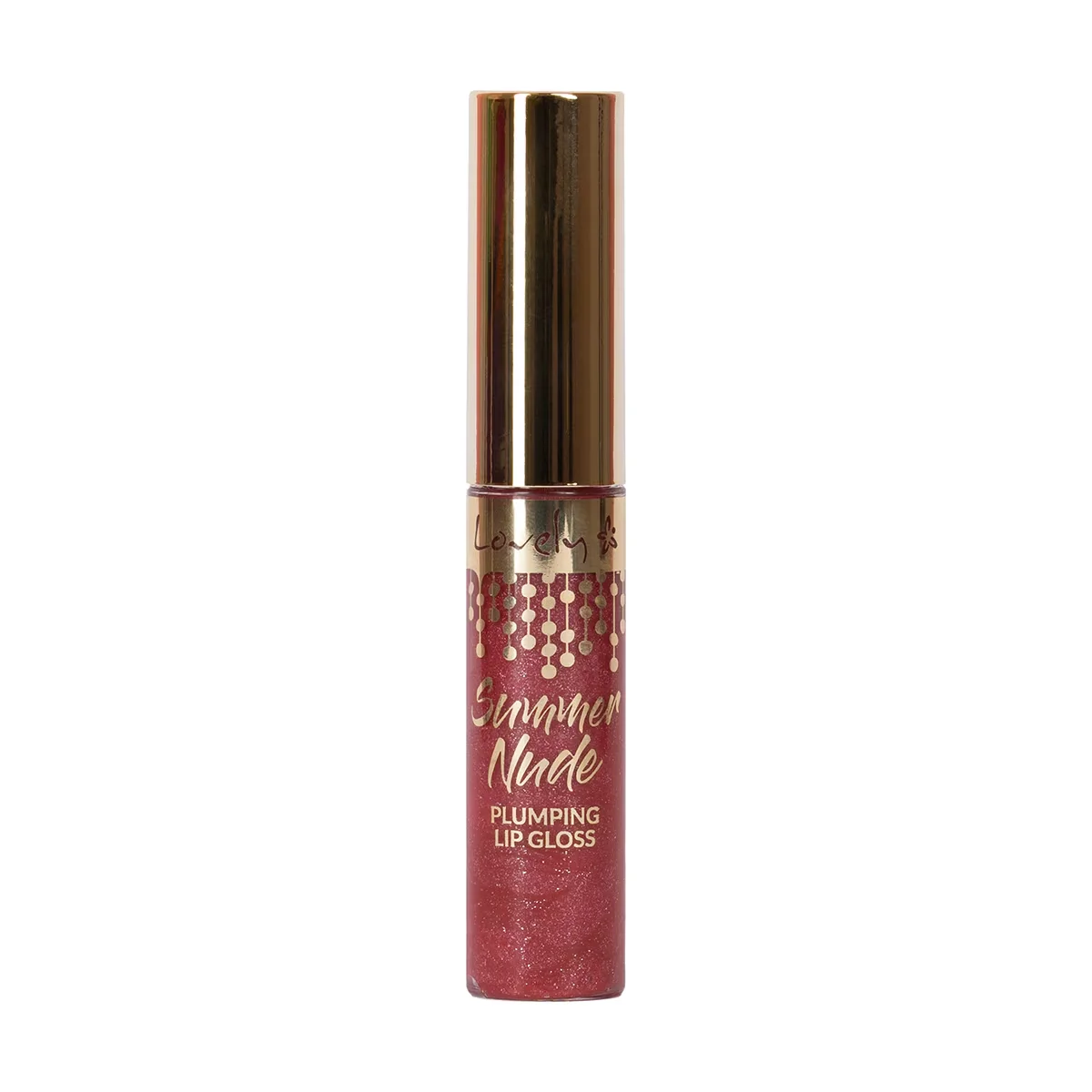 Lovely Summer Nude Plumping Lip Gloss No: 6