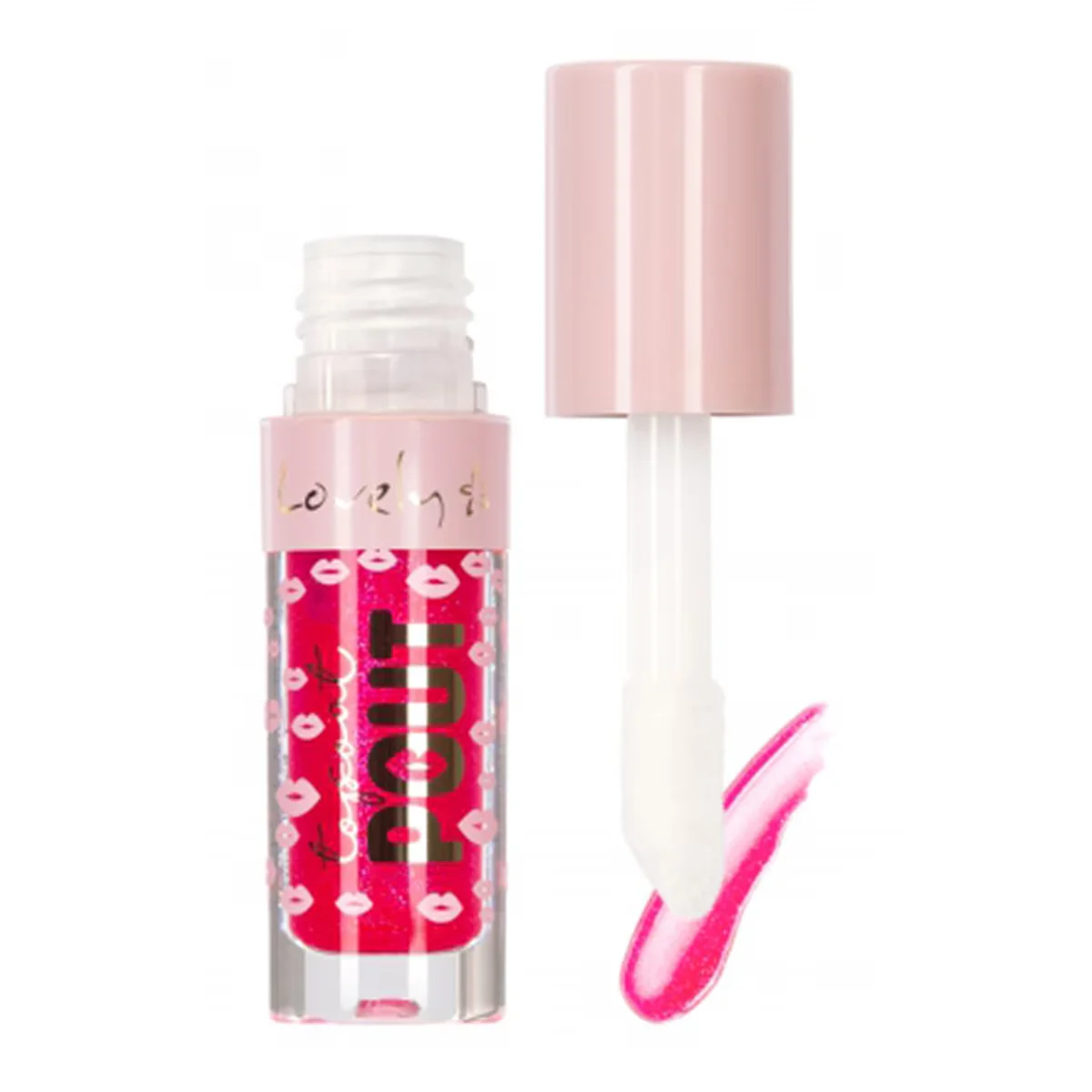 Lovely West Cost Vibe Pout Plumping Lip Gloss 4