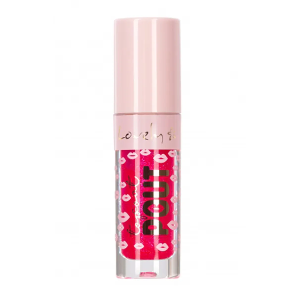 Lovely West Coast Pout Plumping Lip Gloss - Hydrating Shine