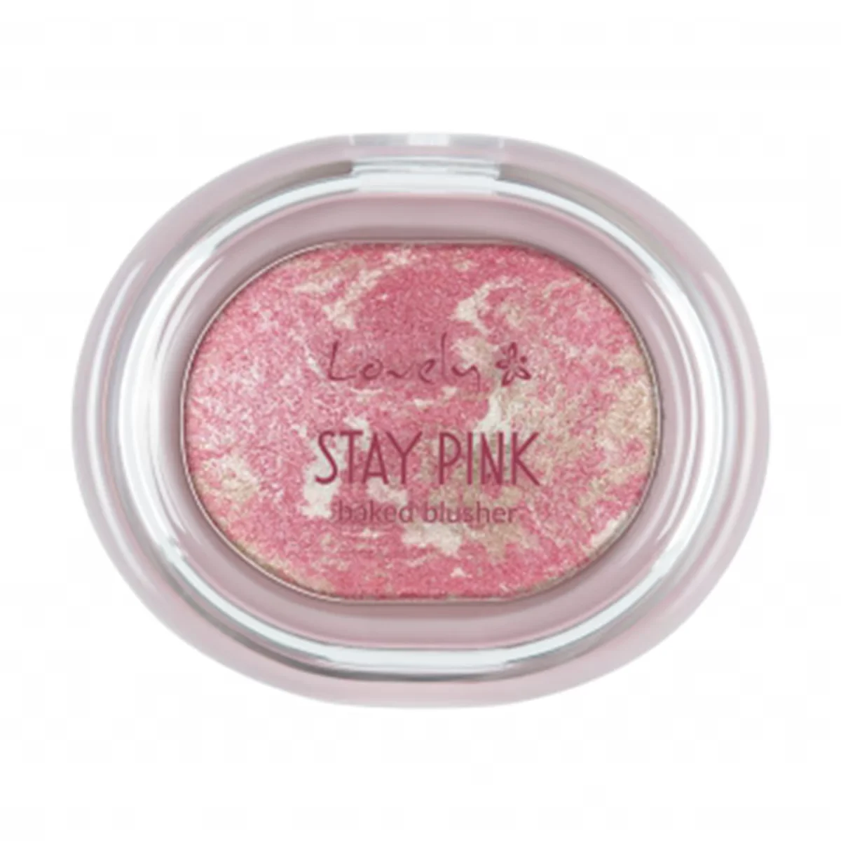 Lovely Stay Pink Powder Blush