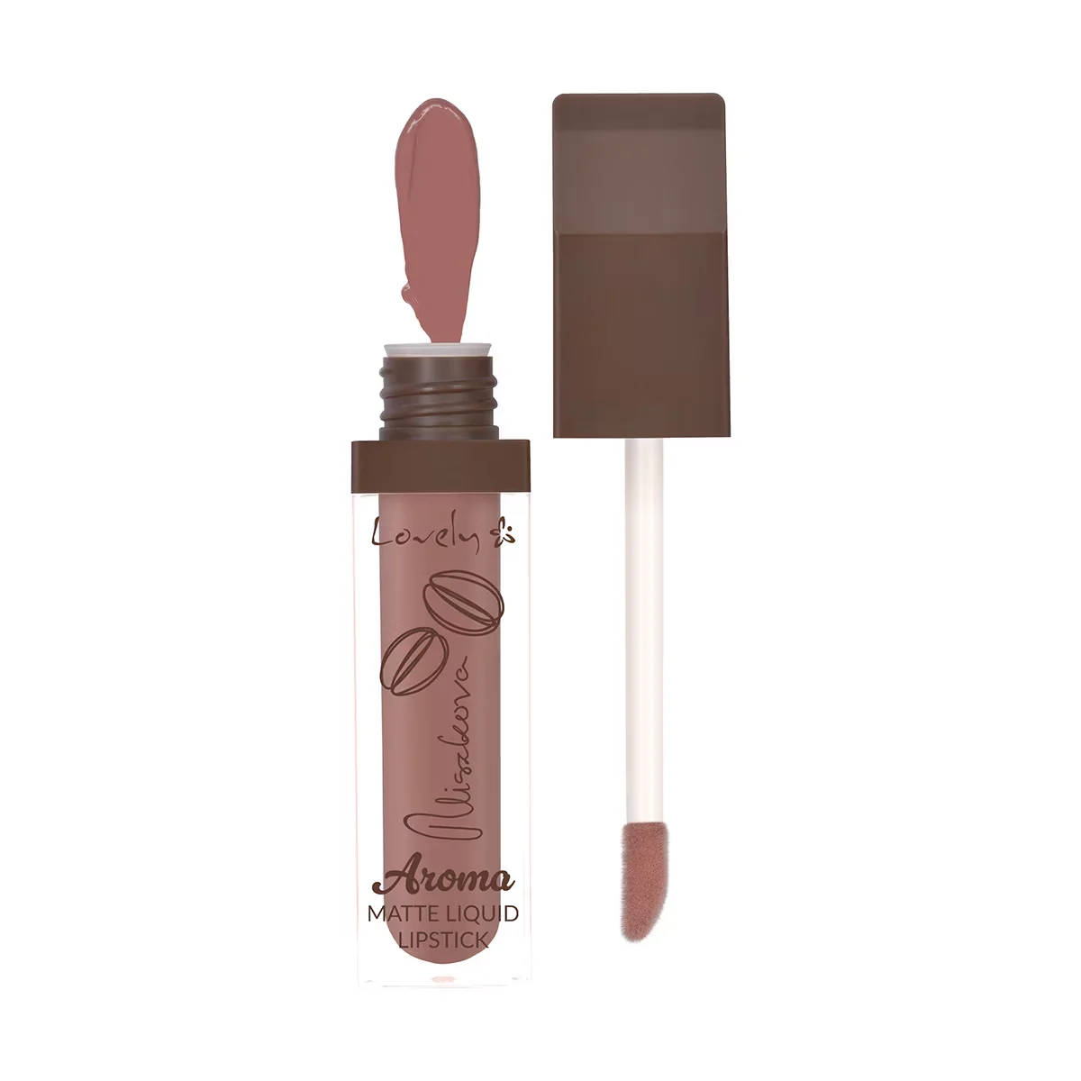 Lovely Aroma Matte Liquid Lipstick 01