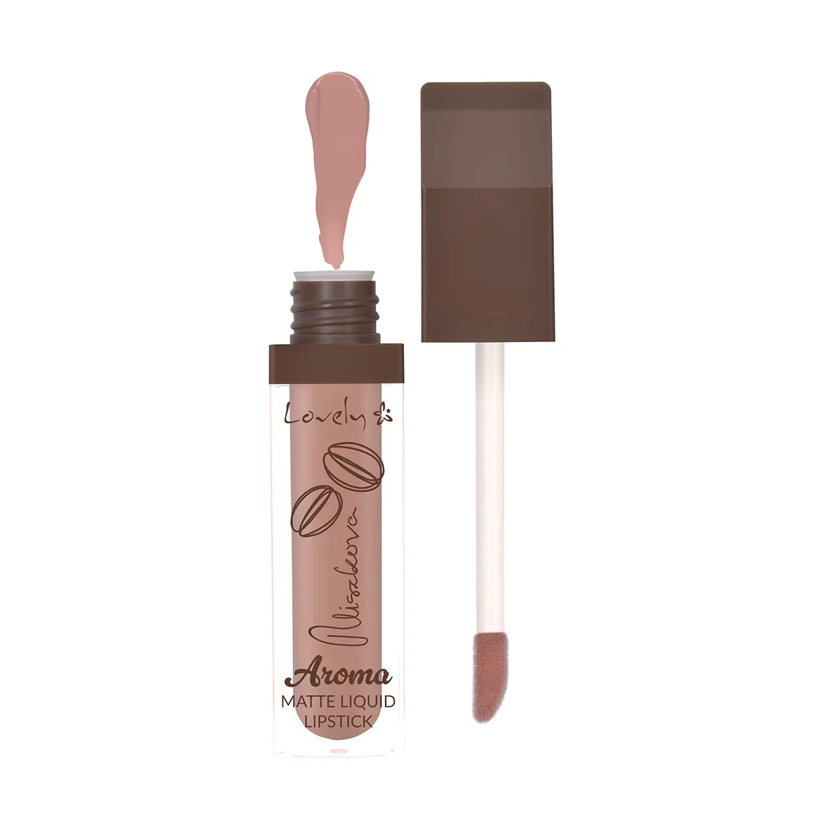 Lovely Aroma Matte Liquid Lipstick 02