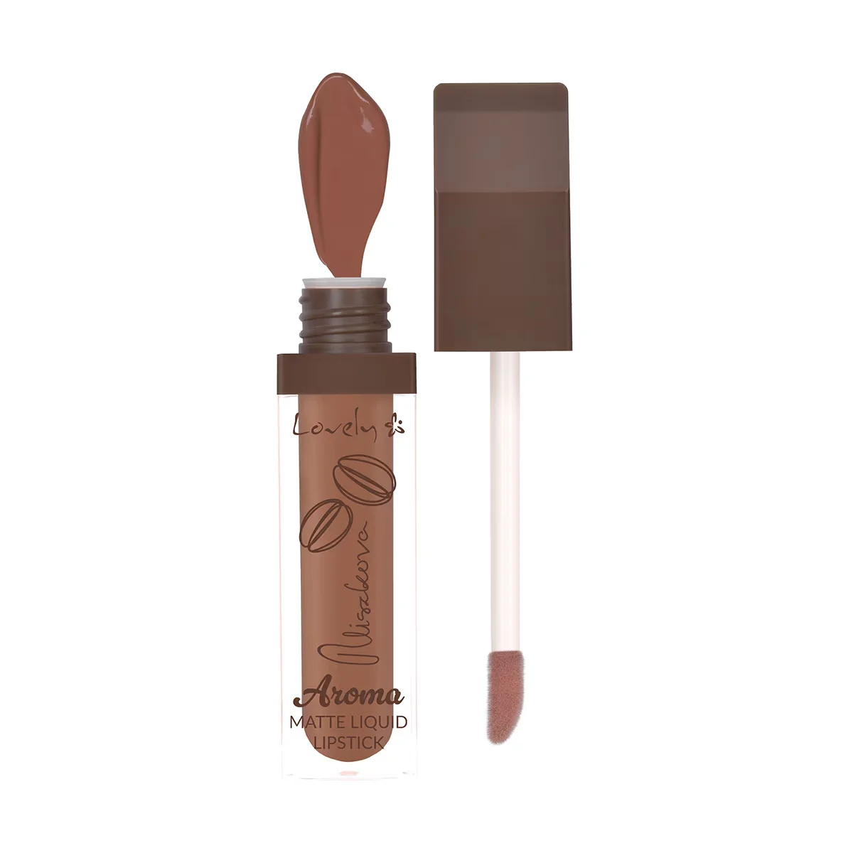 Lovely Aroma Matte Liquid Lipstick 03